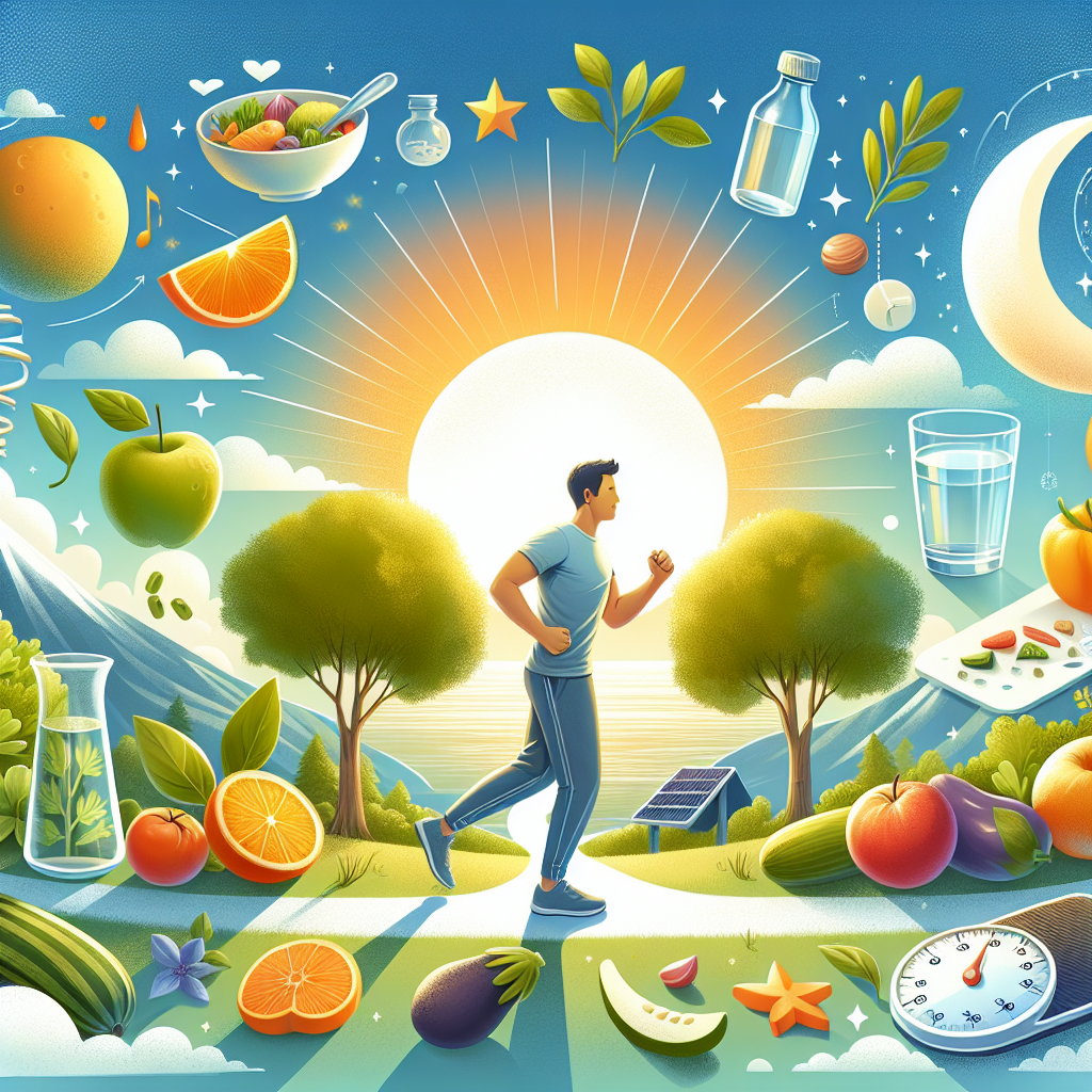 Gaya Hidup Sehat: Rahasia Menjaga Vitalitas Setiap Hari