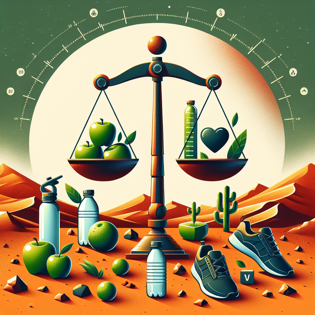 Tips Hidup Sehat Bersama Mars: Panduan Praktis untuk Kebiasaan Sehari-hari