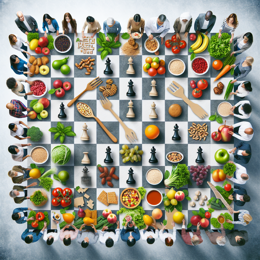 Strategi Sukses Menerapkan Pola Makan Hidup Sehat untuk Kesehatan Optimal