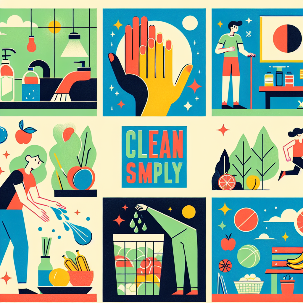 Tips Kreatif Membuat Poster Hidup Bersih dan Sehat dengan Gambar Sederhana