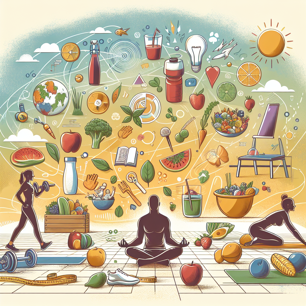 Cara Inovatif Menerapkan Pola Hidup Sehat dalam Kehidupan Sehari-Hari