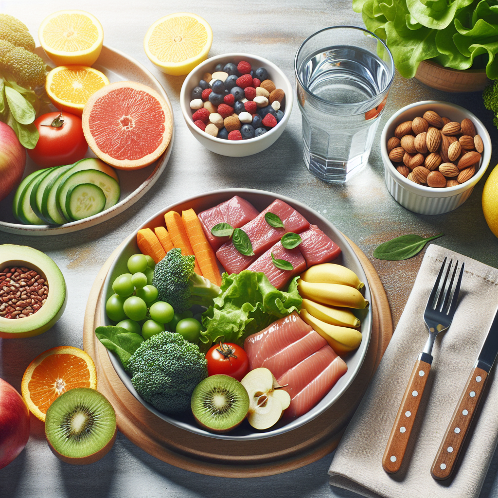 Makanan Sehat: Tips dan Resep untuk Diet Seimbang