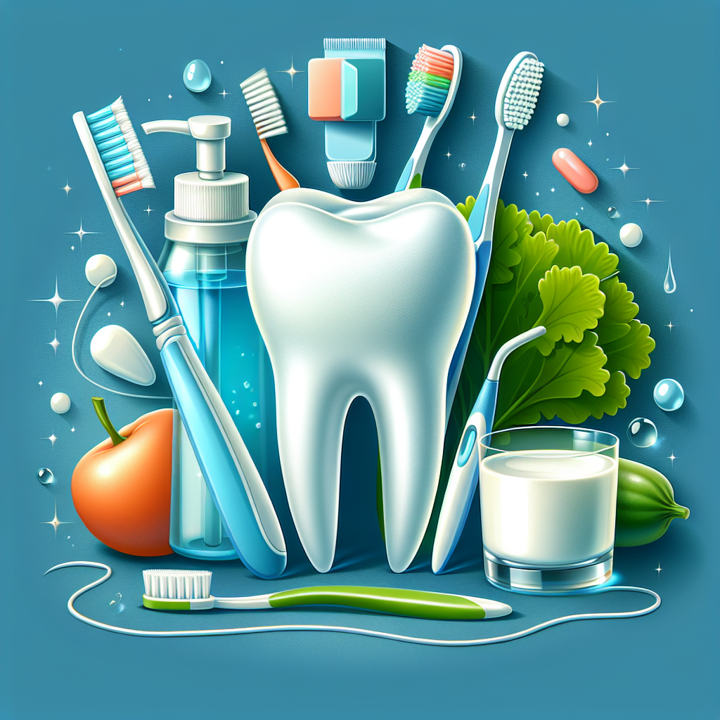 Cara Efektif Merawat Kesehatan Gigi Agar Tetap Sehat dan Kuat