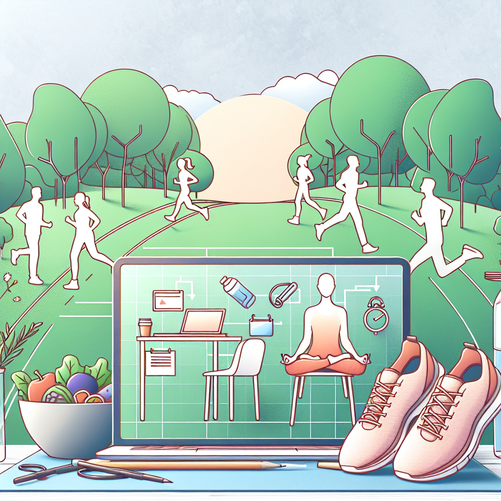 Tips Sederhana untuk Memulai Gaya Hidup Sehat di Tengah Kesibukan