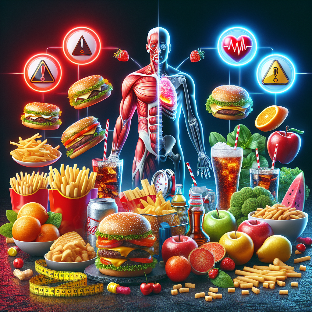 Bahaya Konsumsi Makanan Tidak Sehat bagi Kesehatan Tubuh