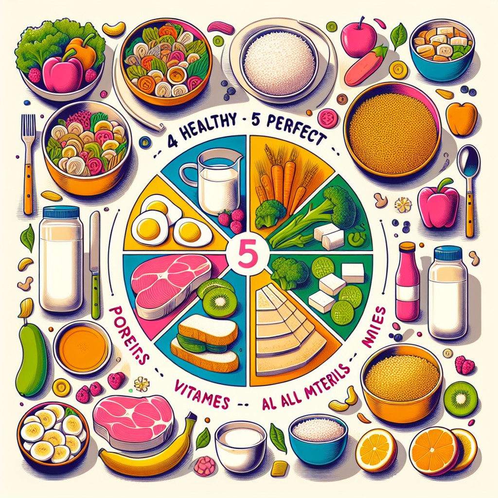 Rahasia Kebugaran Tubuh dengan Makanan 4 Sehat 5 Sempurna untuk Semua Usia