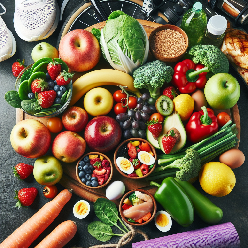Makanan Sehat untuk Mendukung Pola Hidup Aktif dan Bugar