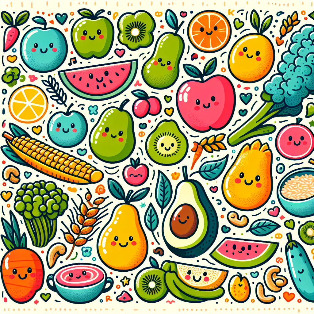 Ide Kreatif Poster Makanan Sehat untuk Anak yang Mudah Digambar