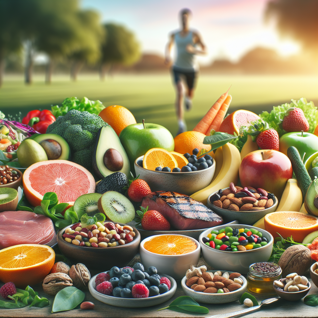 Makanan Kaya Nutrisi untuk Gaya Hidup Sehat