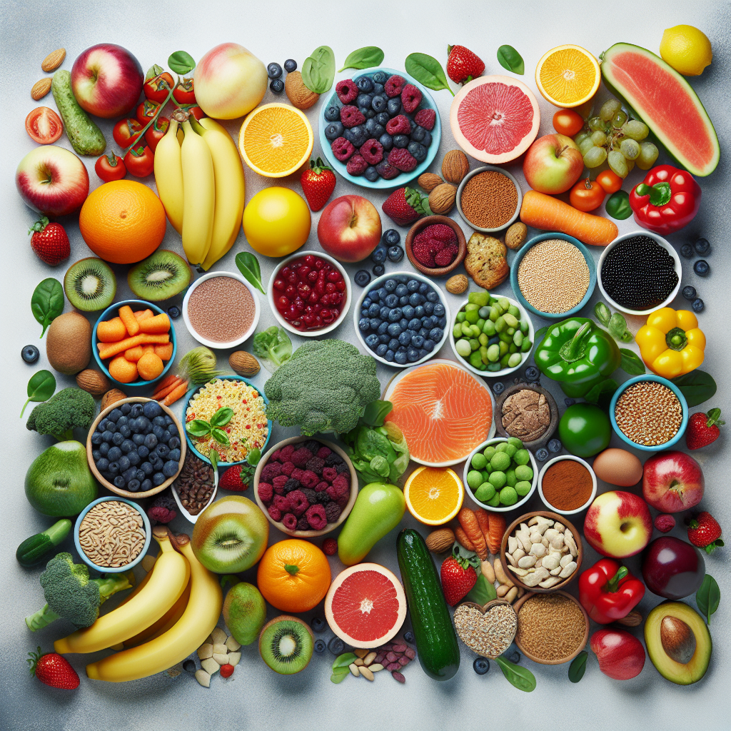 Inspirasi Gambar Makanan Sehat untuk Hidup Lebih Berkualitas