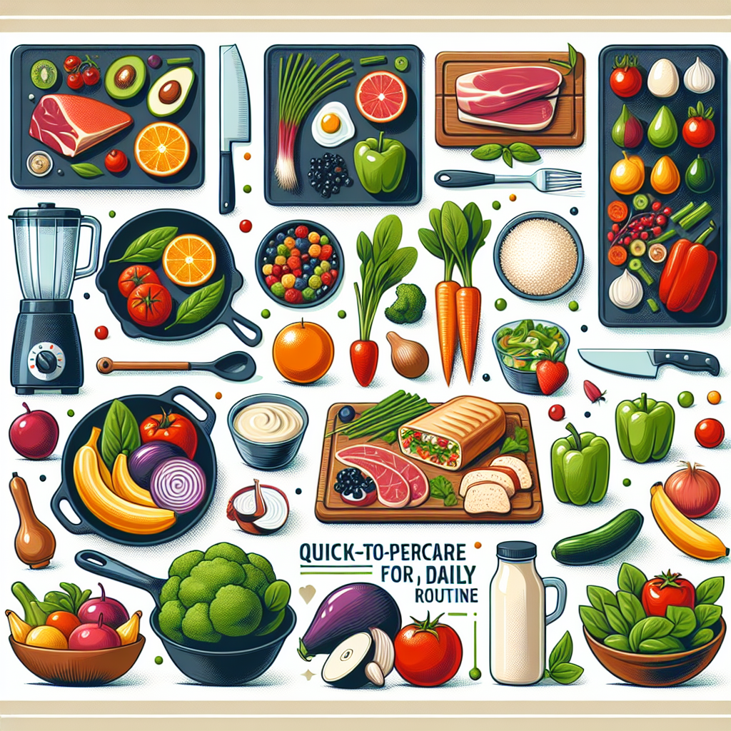 Makanan Sehat dan Sempurna yang Praktis untuk Keseharian