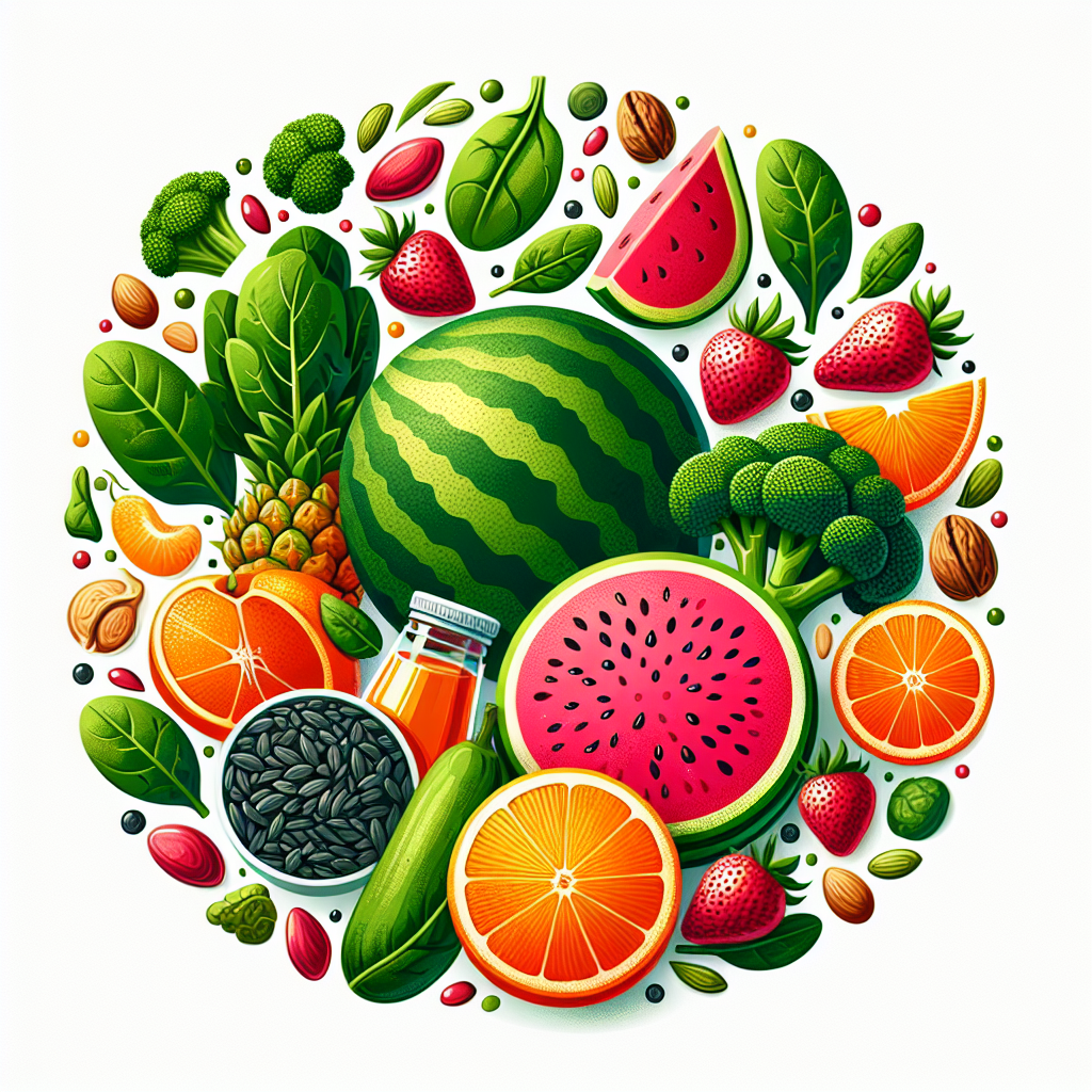 Ide Menu Makanan Sehat untuk Hidrasi Tubuh dan Peningkatan Imunitas