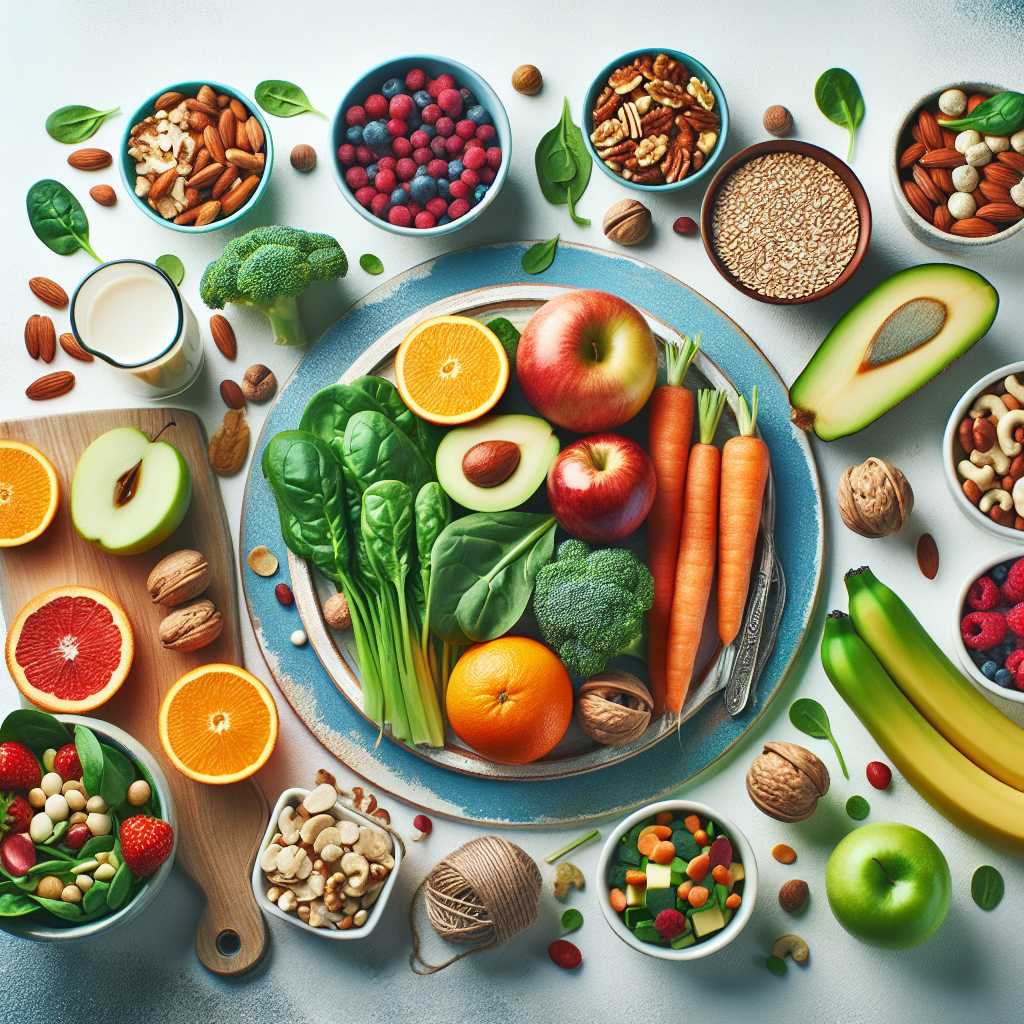 10 Makanan Sehat untuk Diet yang Cepat dan Efektif