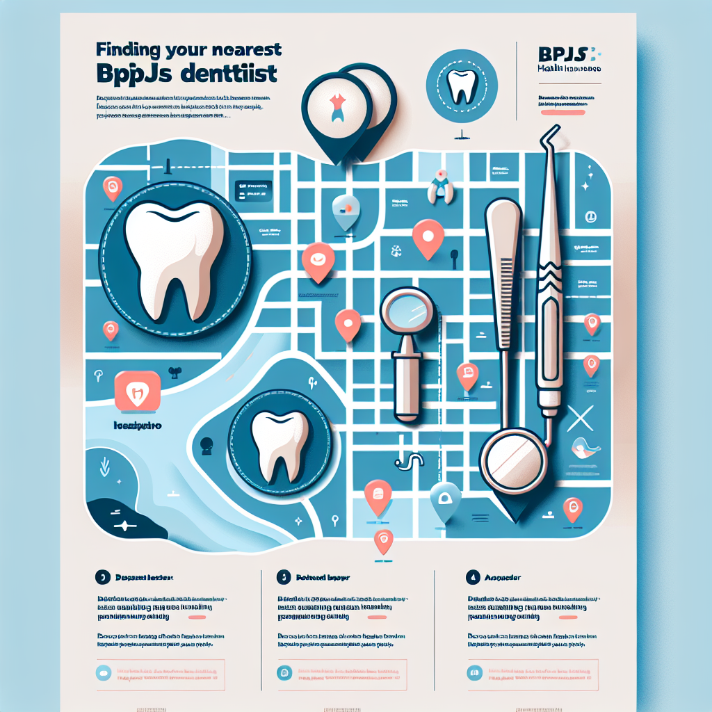 Panduan Lengkap Menemukan Dokter Gigi BPJS Terdekat di Wilayah Anda