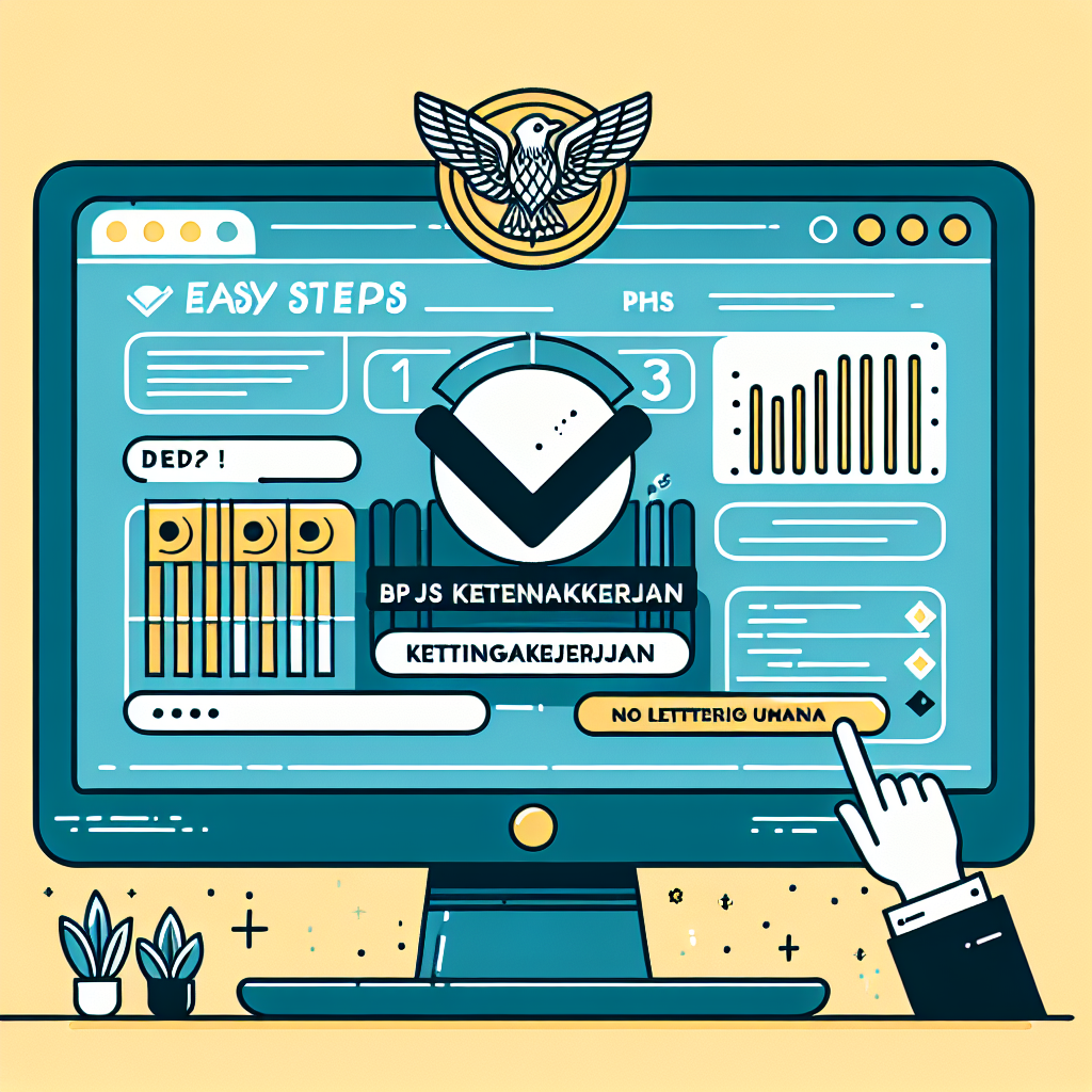 Langkah Mudah Cara Melihat Nomor BPJS Ketenagakerjaan Online