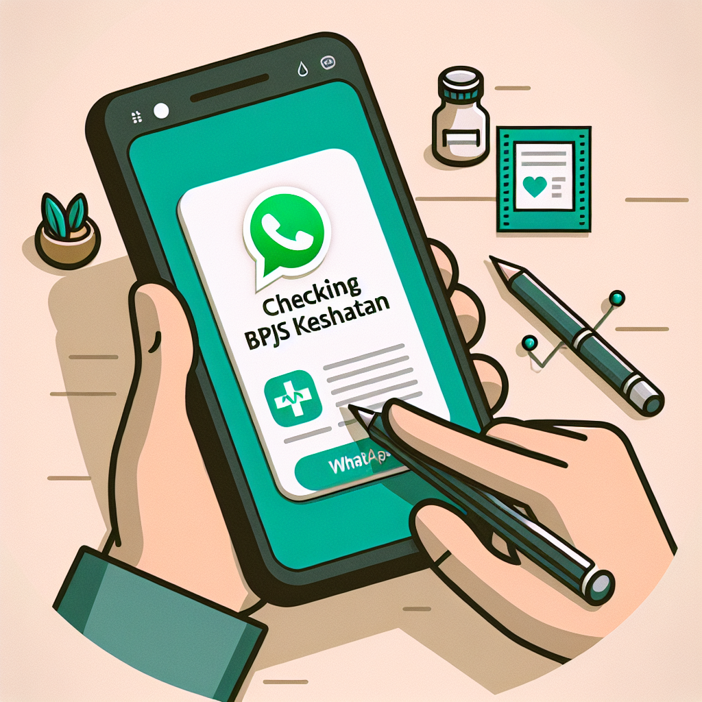 How to Check BPJS Kesehatan via WhatsApp: A Step-by-Step Guide
